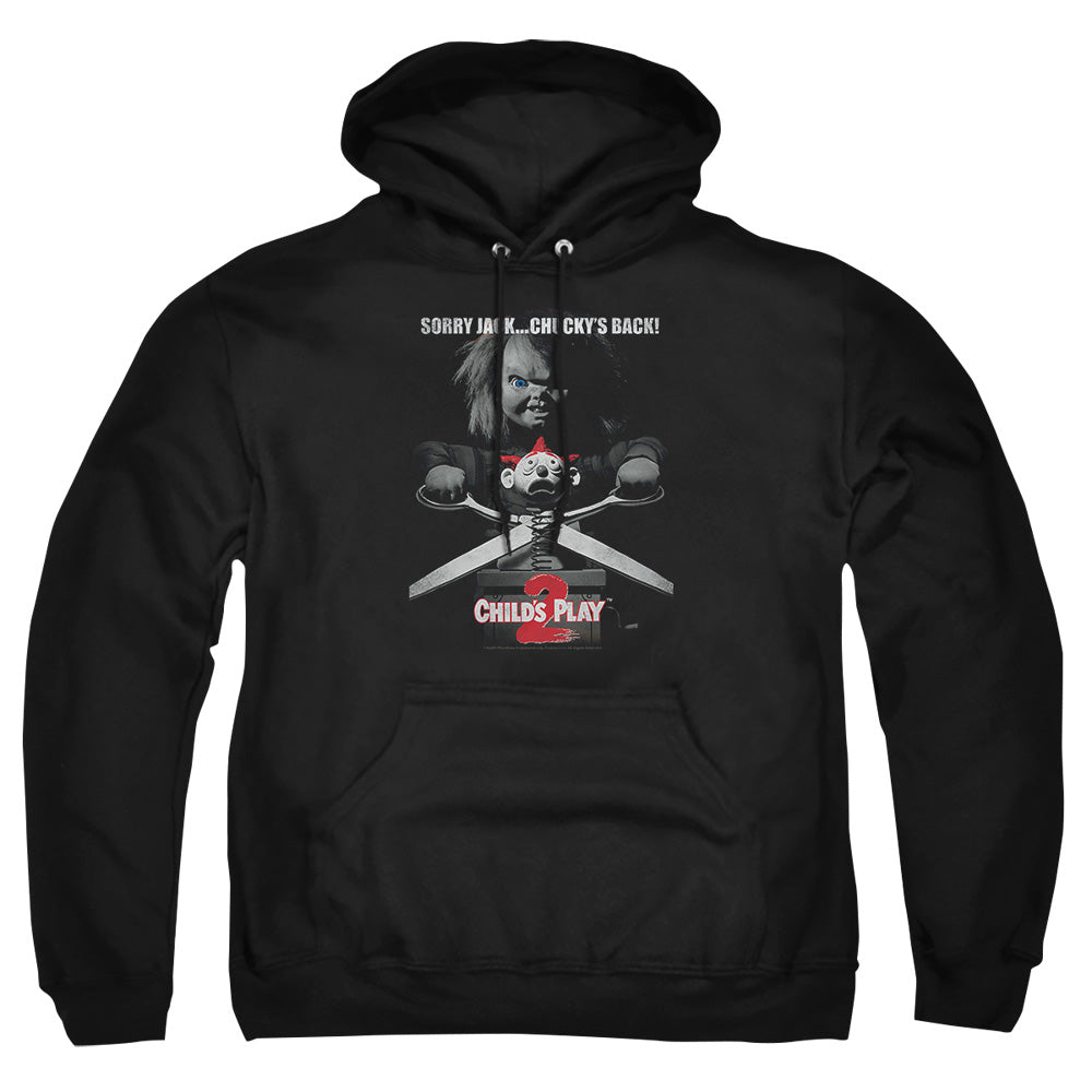 Childs Play 2 Jack Poster Mens Hoodie Black