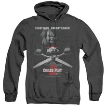 Load image into Gallery viewer, Childs Play 2 Jack Poster Heather Mens Hoodie Black
