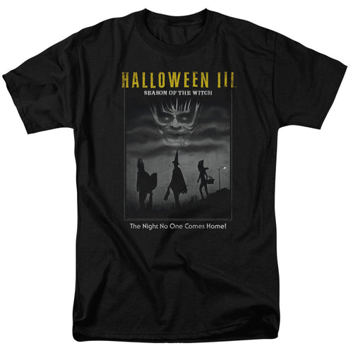 Halloween Iii Kids Poster Mens T Shirt Black