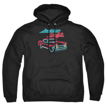 Load image into Gallery viewer, American Grafitti Neon Mens Hoodie Black

