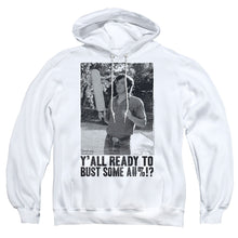 Load image into Gallery viewer, Dazed And Confused Paddle Mens Hoodie White White
