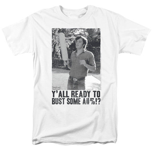Dazed And Confused Paddle Mens T Shirt White