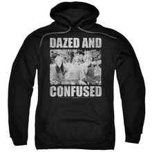 Load image into Gallery viewer, Dazed and Confused Rock On Mens Hoodie Black
