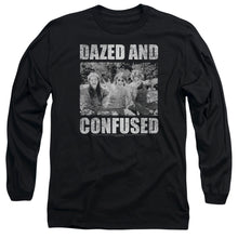 Load image into Gallery viewer, Dazed and Confused Rock On Mens Long Sleeve Shirt Black
