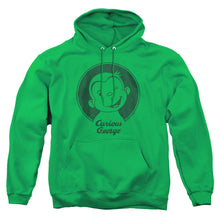 Load image into Gallery viewer, Curious George Classic Wink Mens Hoodie Kelly Green Kelly Green
