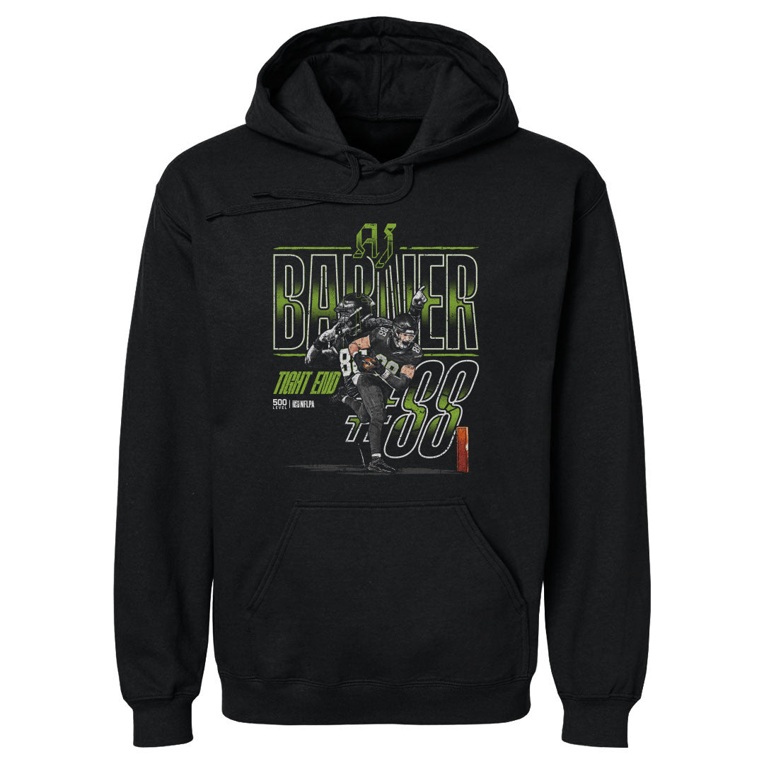 AJ Barner Seattle Name Number WHT