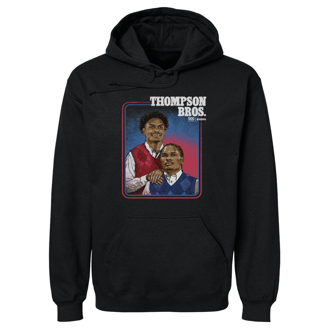 Amen Thompson & Ausar Thompson Step Brothers WHT