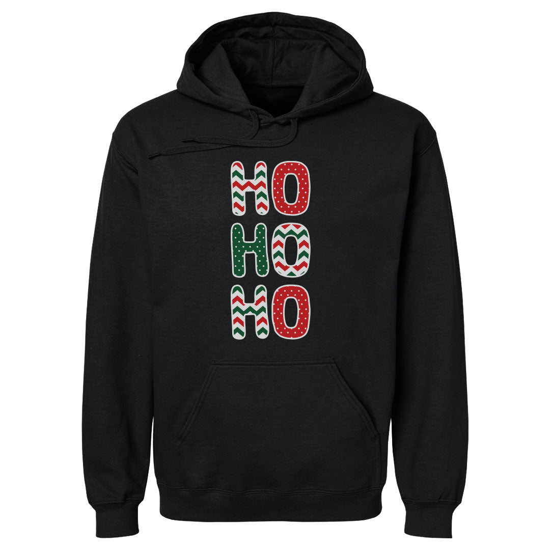 Christmas HO HO HO Stacked WHT