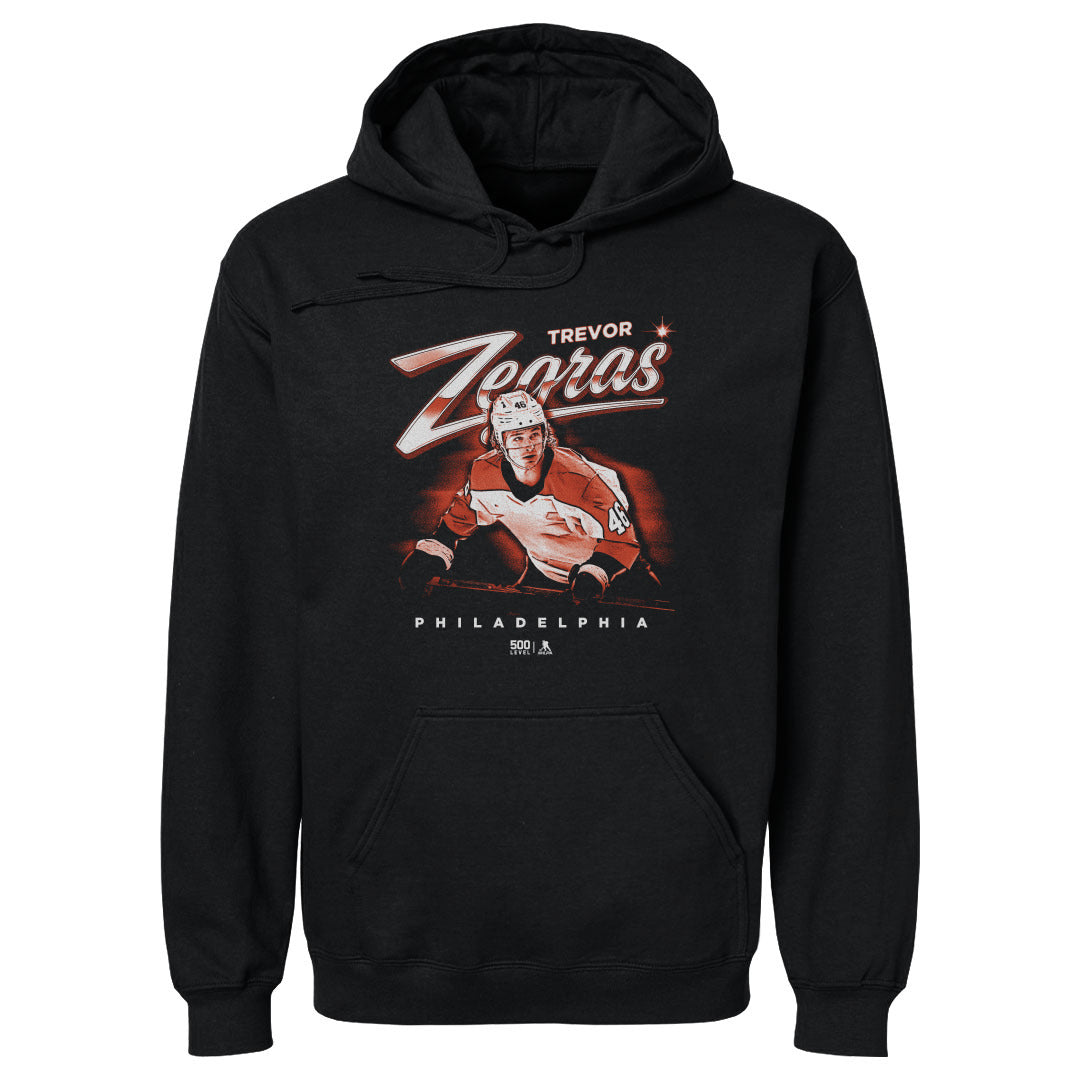 Trevor Zegras Philadelphia Bitmap WHT