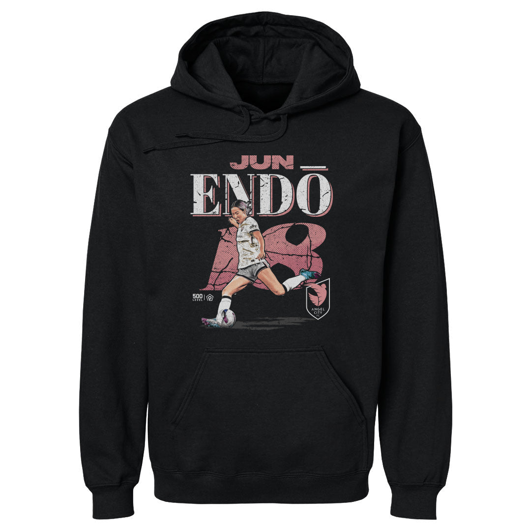 Jun Endo Angel City FC Cracked Number WHT