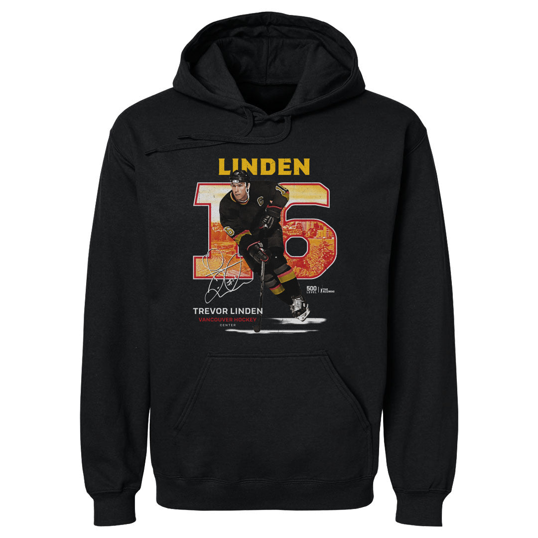 Trevor Linden Vancouver Throwback WHT
