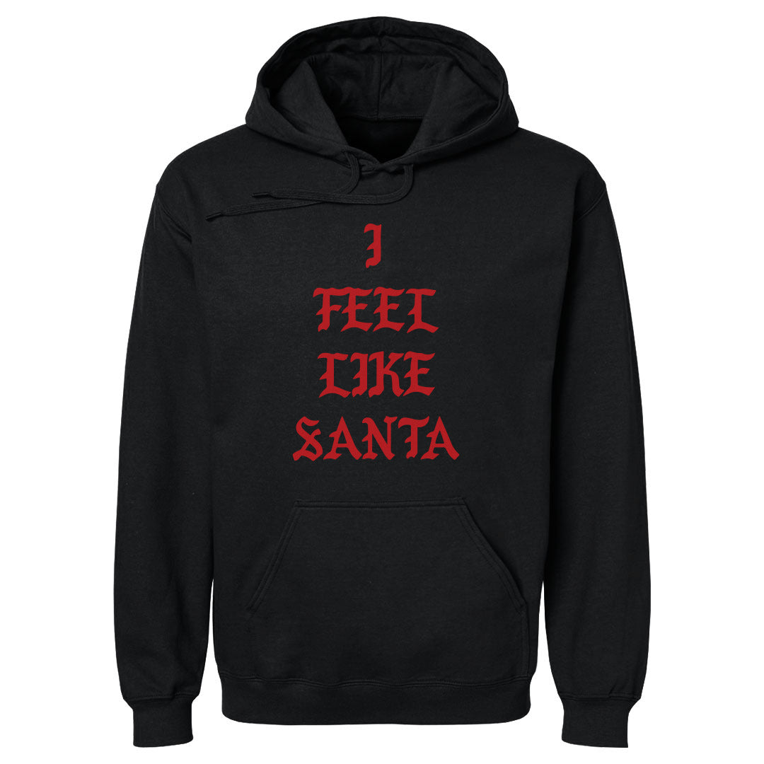 Christmas I Feel Like Santa WHT