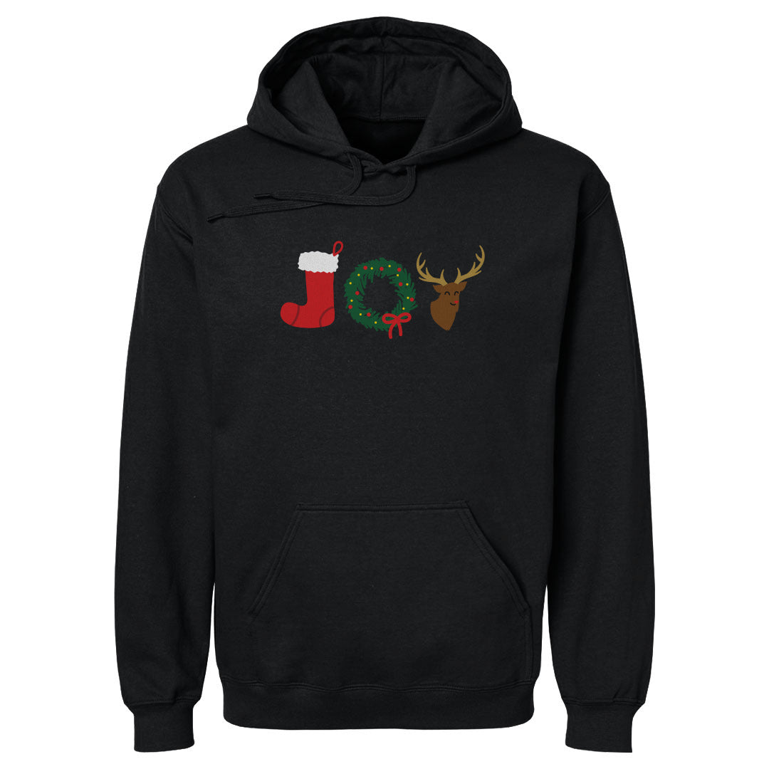 Christmas JOY Cartoon WHT