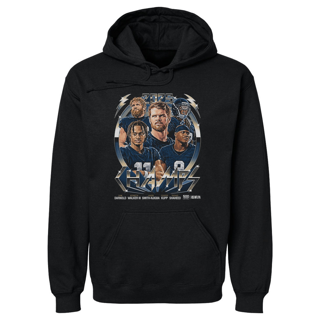 Seattle Football 2025 Champs Vintage WHT