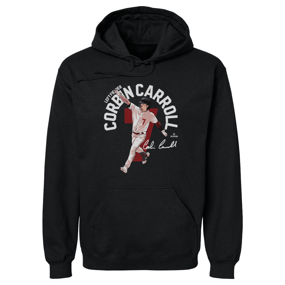 Corbin Carroll Arizona Name Arc WHT