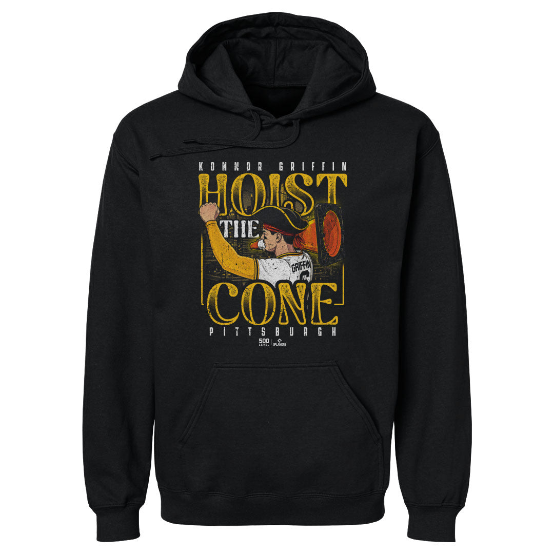 Konnor Griffin Pittsburgh Hoist The Cone WHT