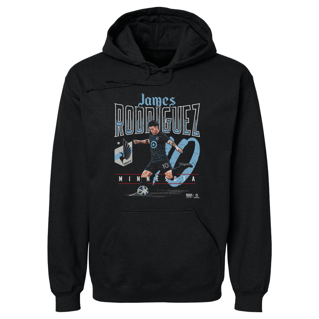 James Rodriguez Minnesota United Feature WHT