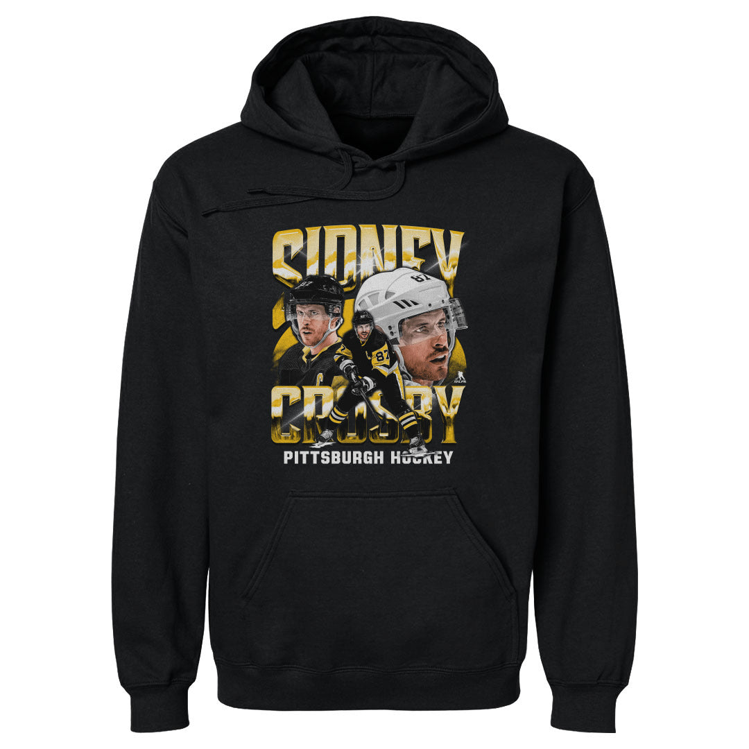 Sidney Crosby Pittsburgh Vintage WHT