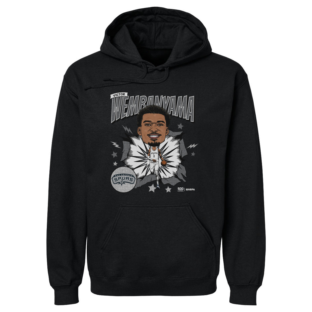 Victor Wembanyama San Antonio Spurs Caricature WHT