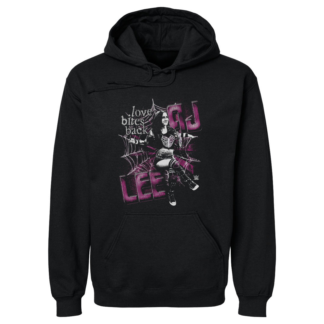 AJ Lee Spider Web WHT
