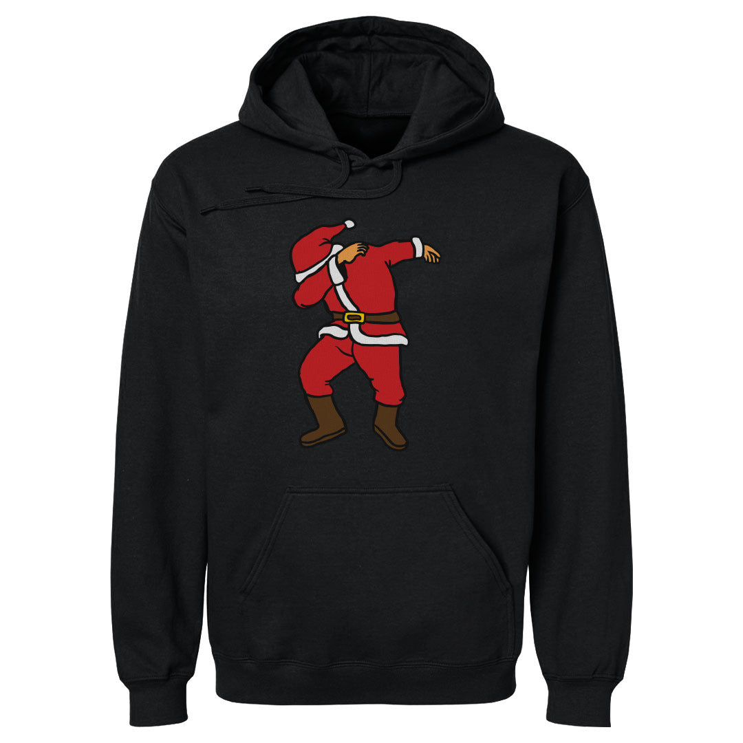 Christmas Santa Dabbin WHT