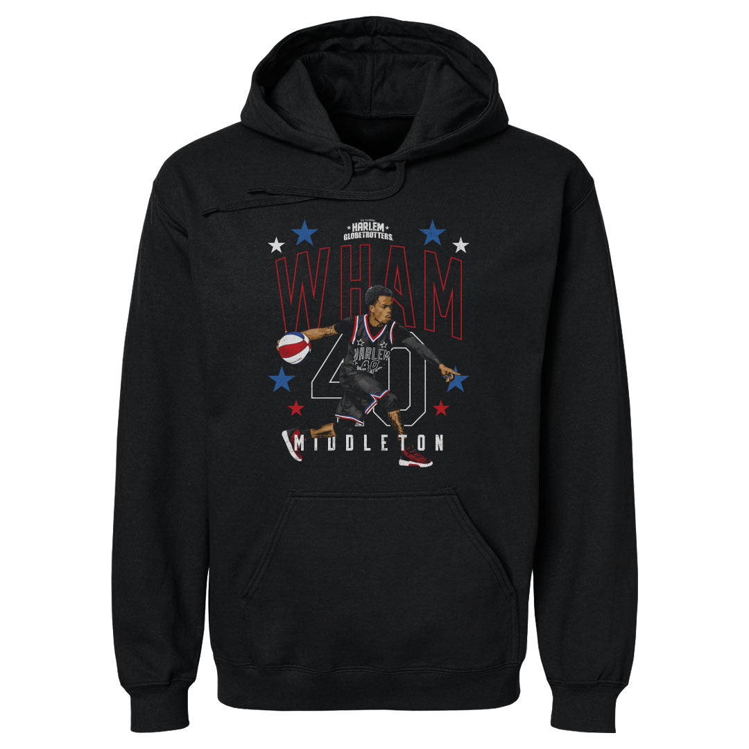 Wham Middleton Harlem Globetrotters Outline WHT