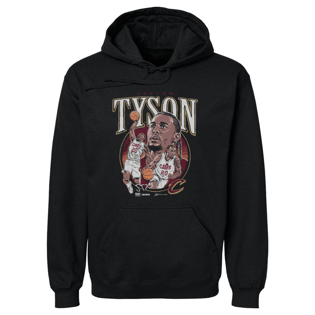 Jaylon Tyson Cleveland Cavaliers Trio WHT