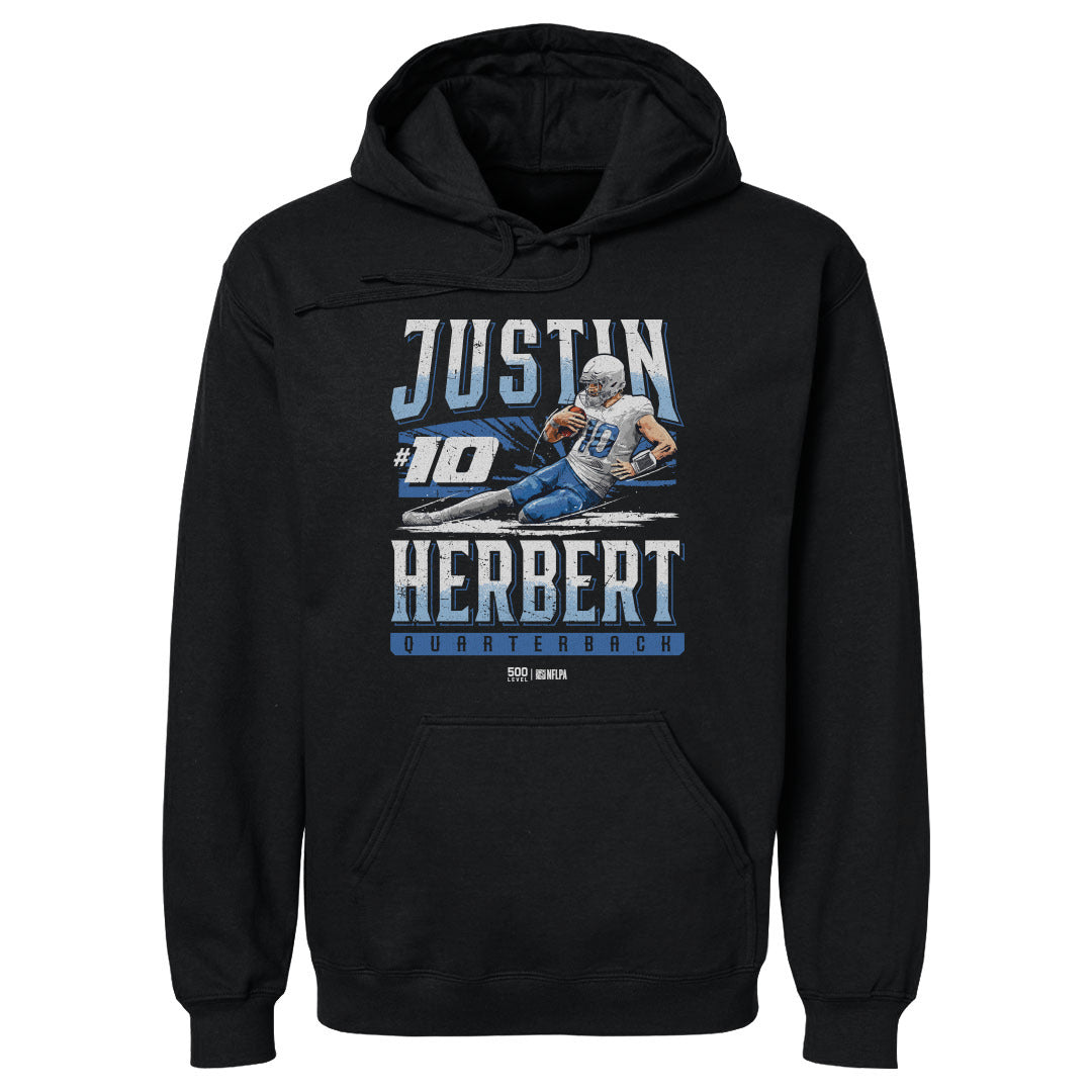 Justin Herbert Los Angeles C Slide WHT