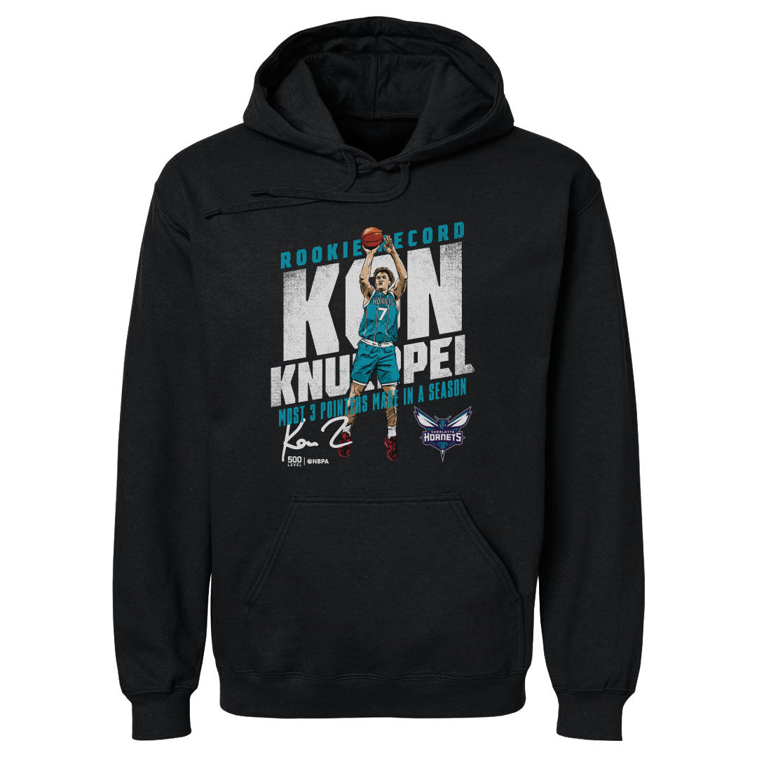 Kon Knueppel Charlotte Hornets Rookie Record WHT