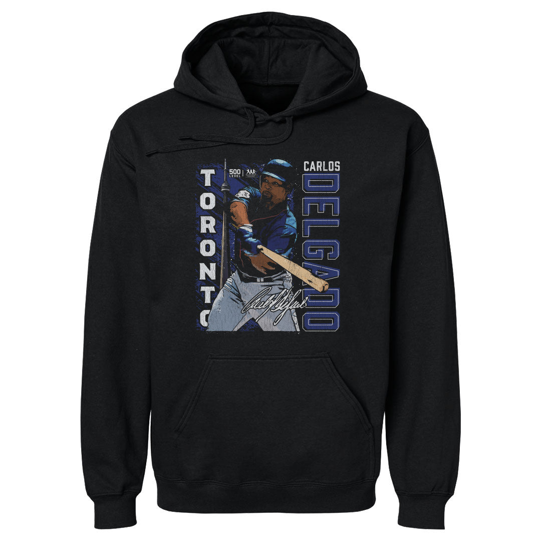 Carlos Delgado Toronto Gritty WHT