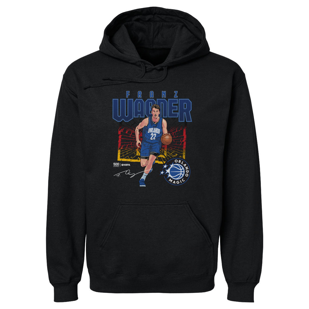 Franz Wagner Orlando Magic Shattered Flag WHT