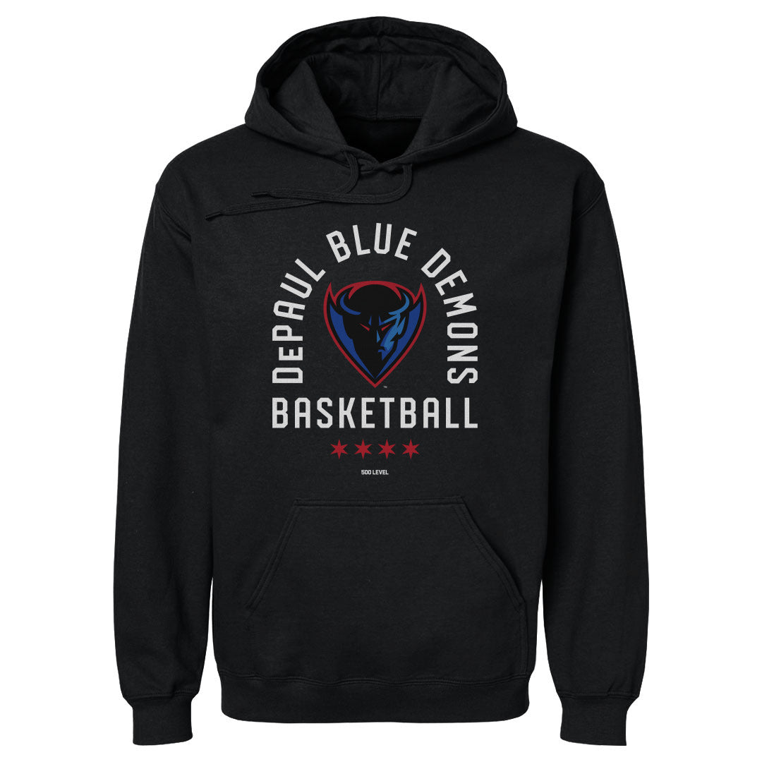 DePaul Blue Demons Basketball Arc WHT