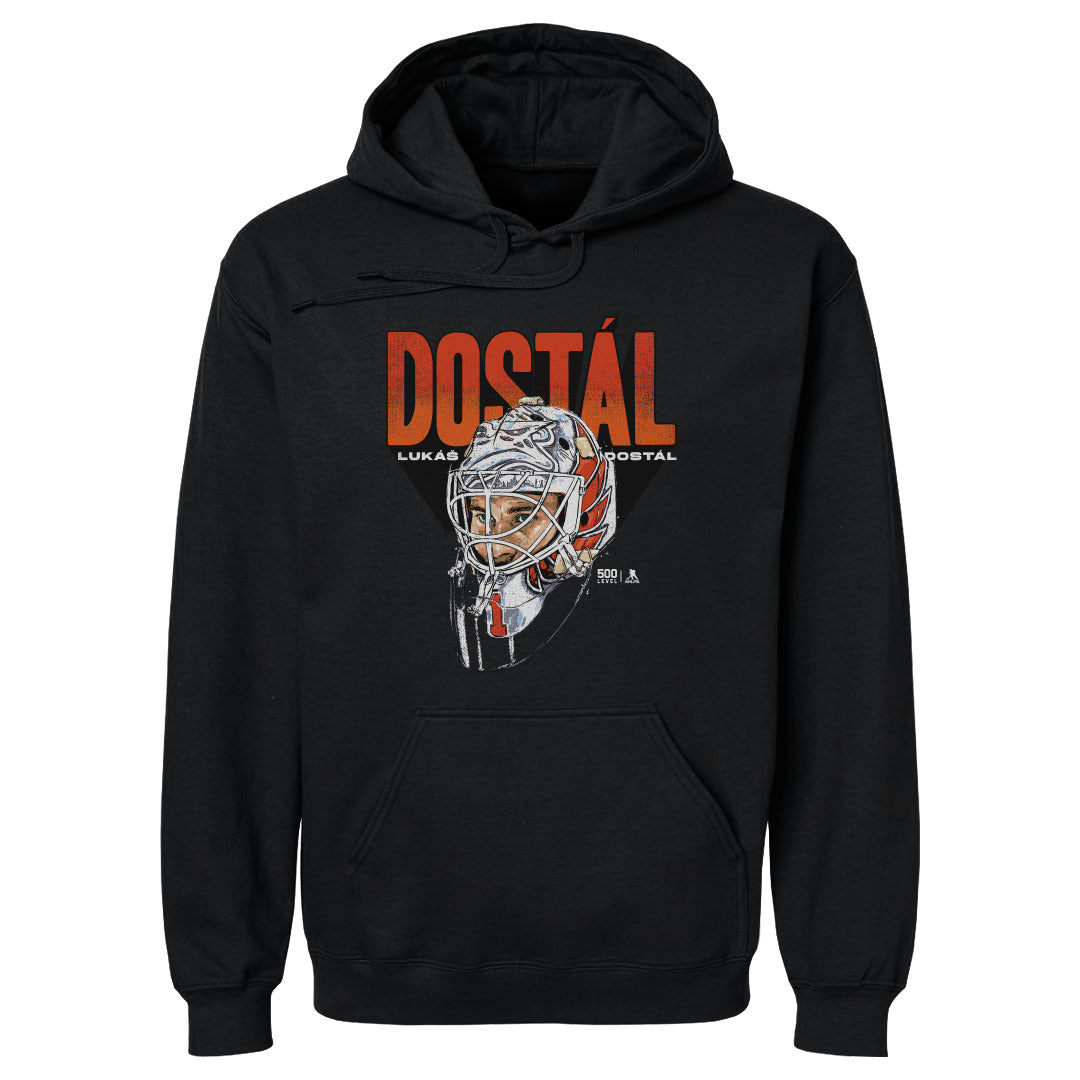 Lukas Dostal Anaheim Hockey Mask WHT