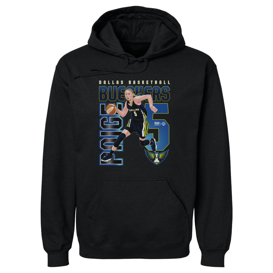 Paige Bueckers Dallas Wings Player Number WHT
