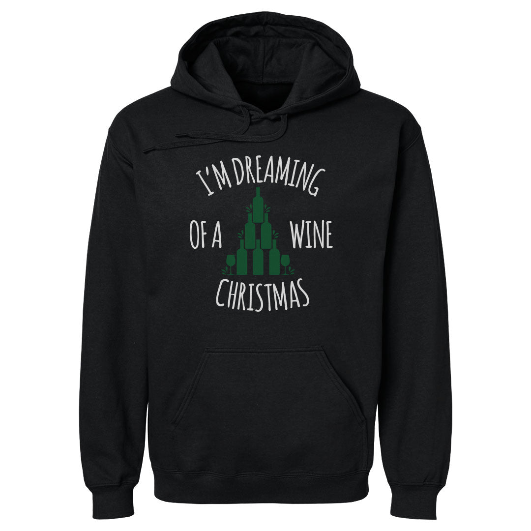 Christmas I'm Dreaming Of A Wine Christmas WHT