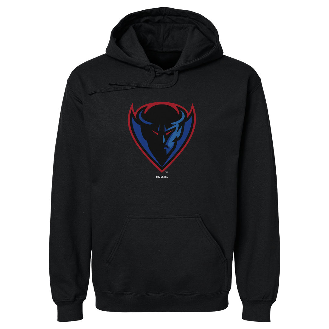 DePaul Blue Demons Primary Logo WHT