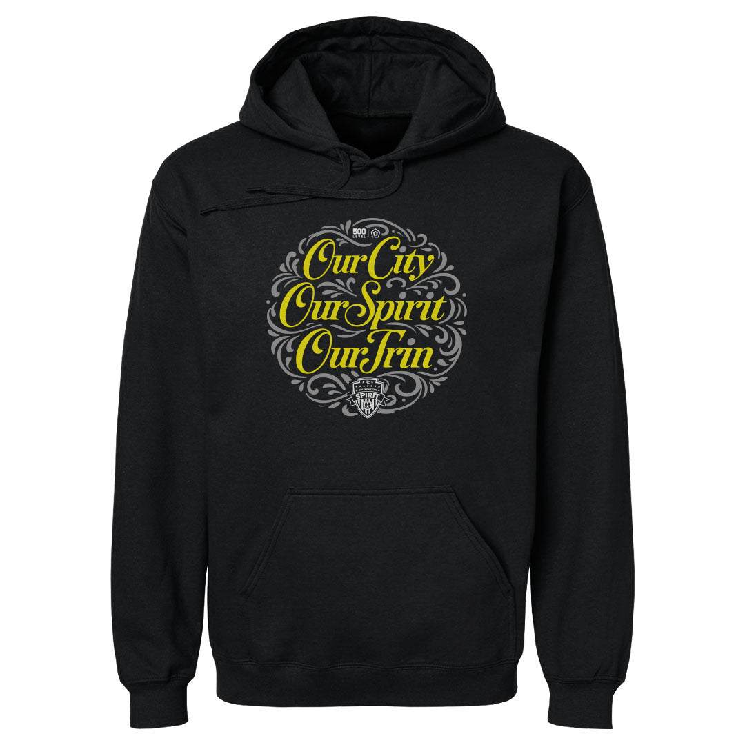 Trinity Rodman Washington Spirit Our City Script WHT