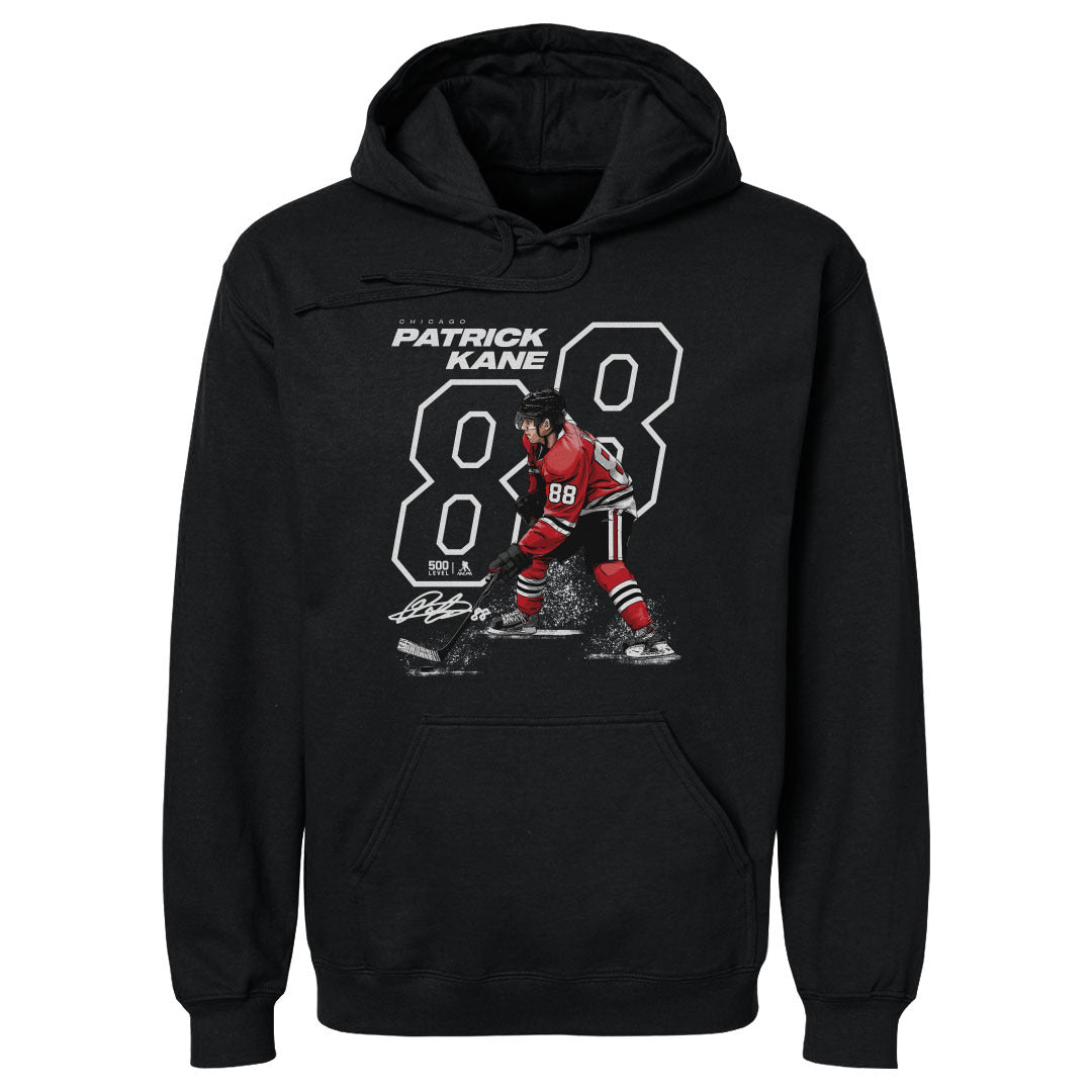Patrick Kane Chicago Offset WHT