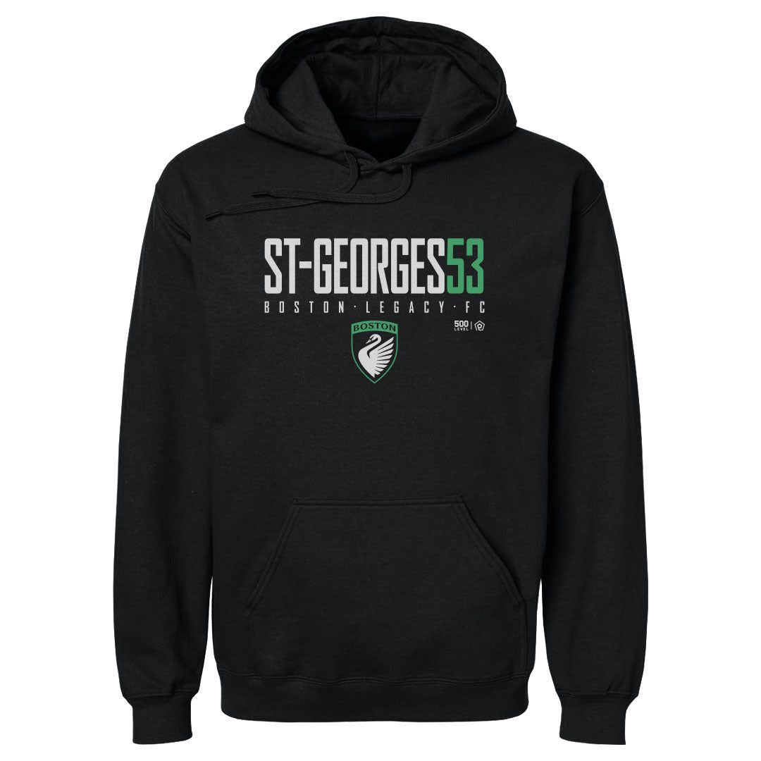 Bianca St-Georges Boston Legacy FC Elite WHT