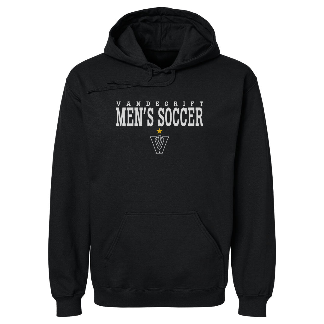 Vandegrift Crown Trio Mens Soccer WHT