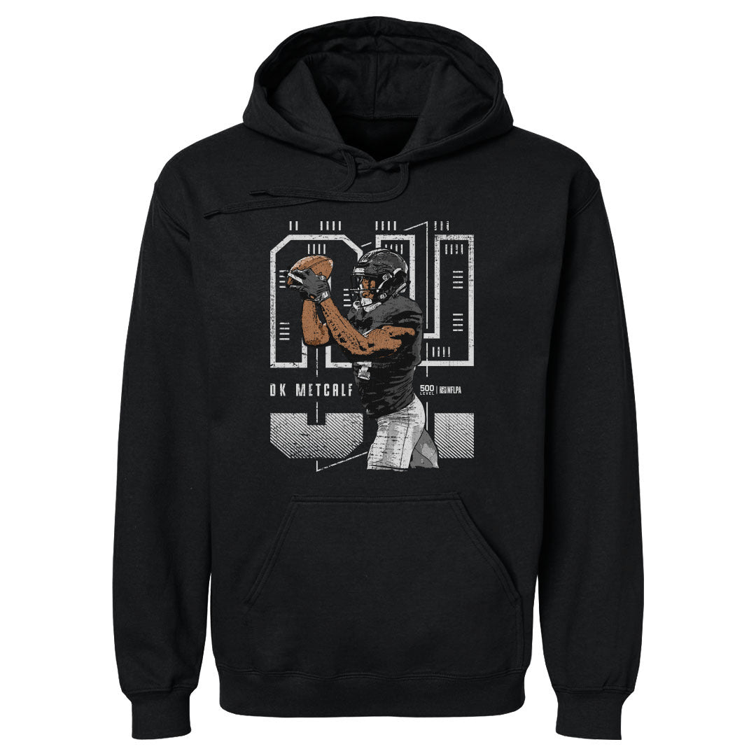 DK Metcalf Pittsburgh Future WHT