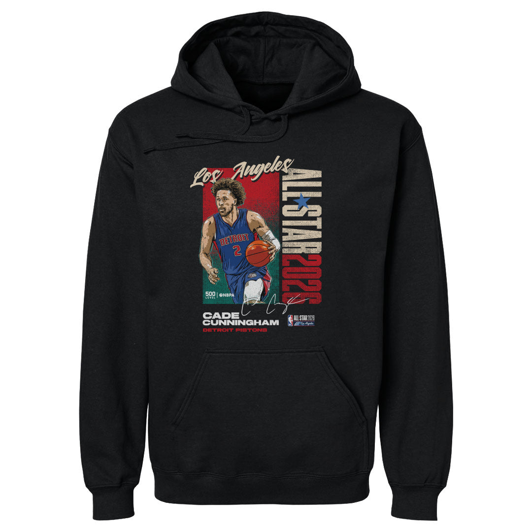 Cade Cunningham Detroit Pistons 2026 NBA All-Star Vertical WHT
