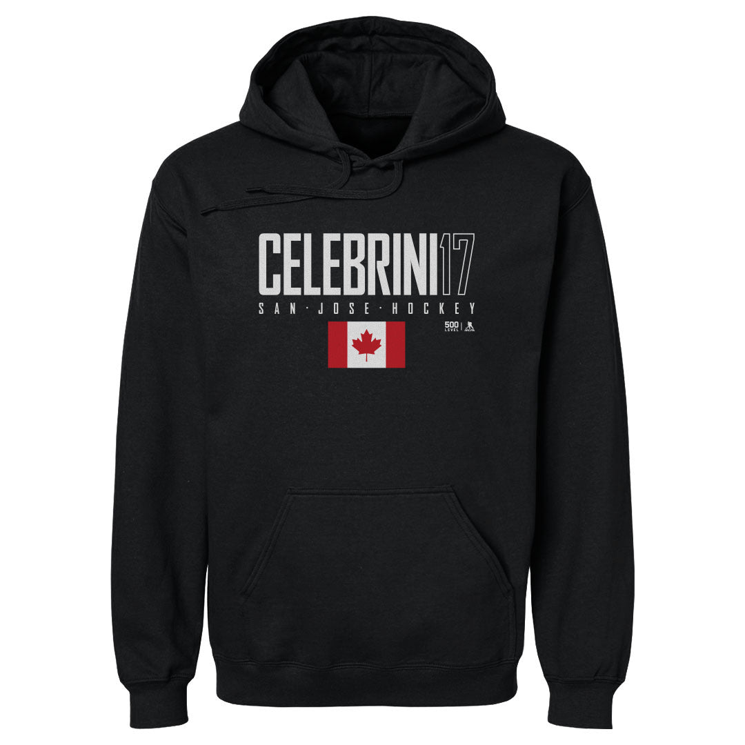 Macklin Celebrini San Jose Canada Elite WHT