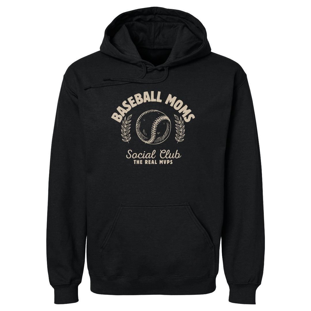 Vandegrift Crown Trio Baseball Moms Real MVP WHT