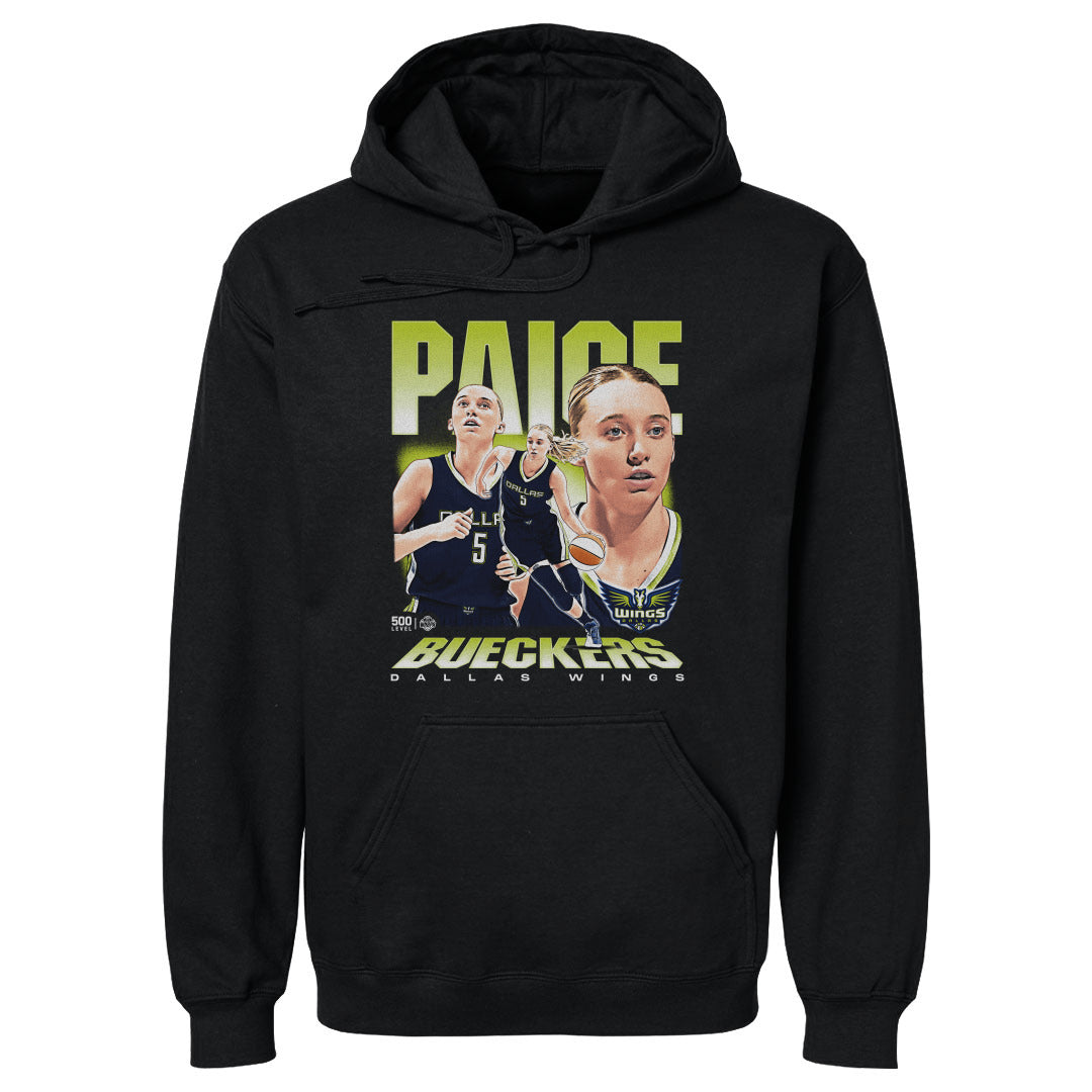 Paige Bueckers Dallas Wings Vintage WHT