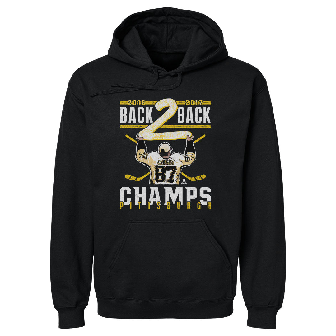 Sidney Crosby Champ W WHT