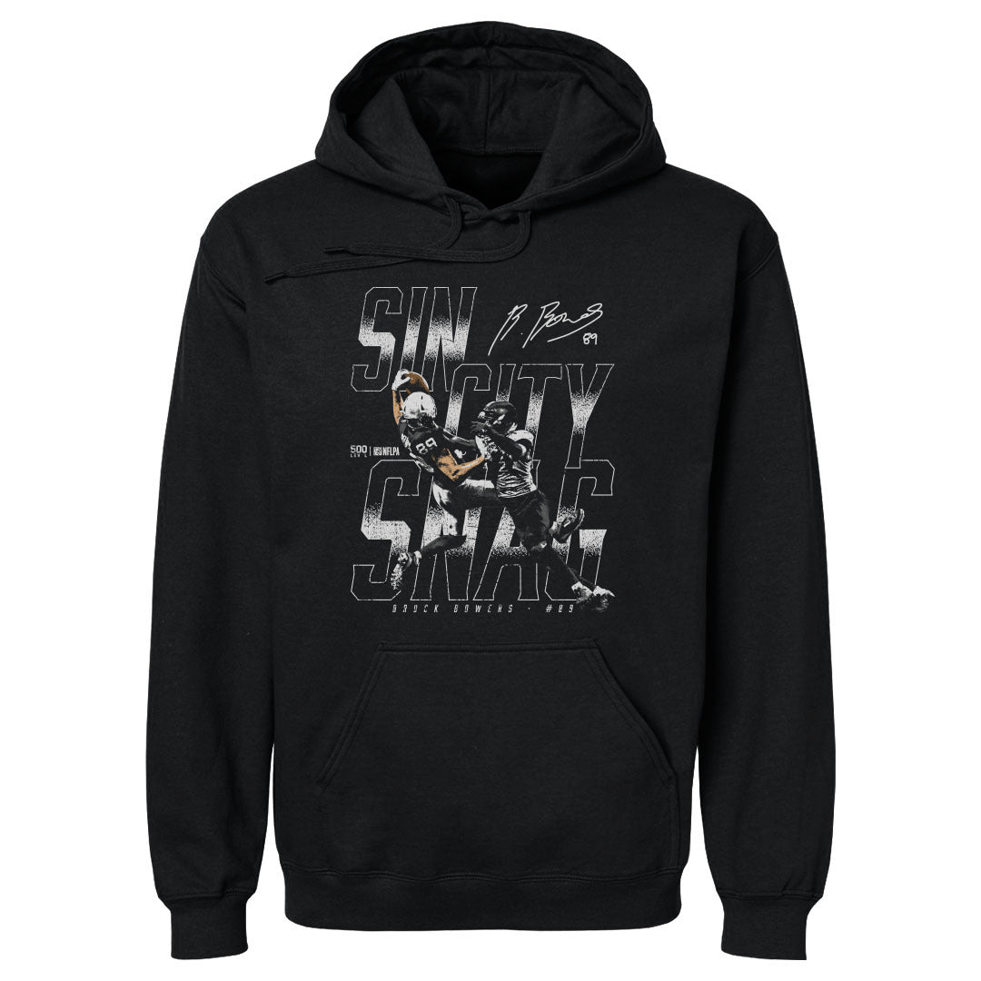 Brock Bowers Las Vegas Sin City Snag WHT