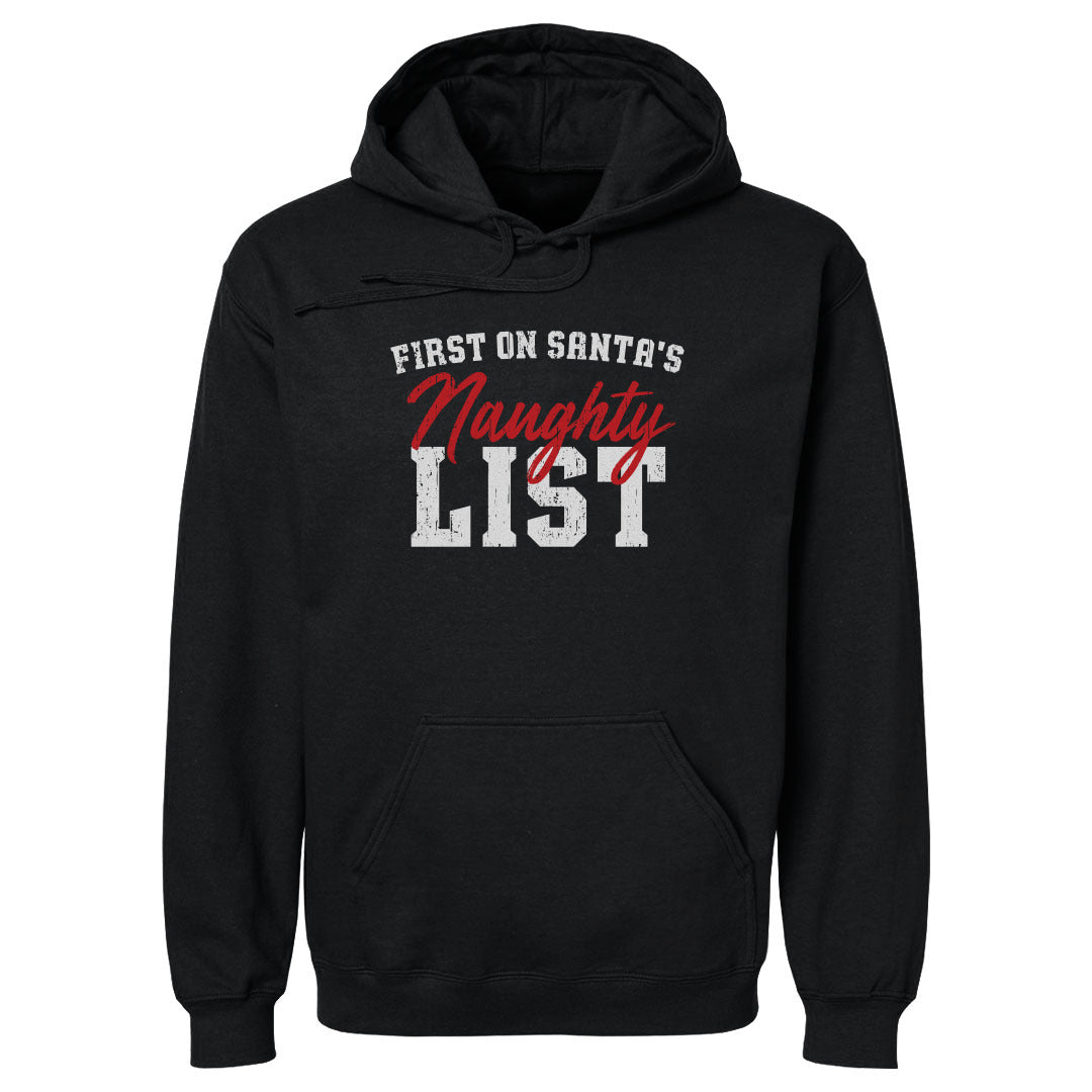 Christmas First On Santa's Naughty List WHT