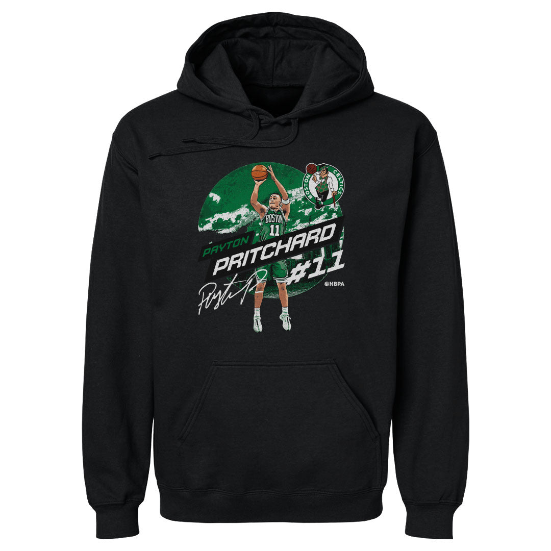 Payton Pritchard Boston Celtics City Emblem WHT