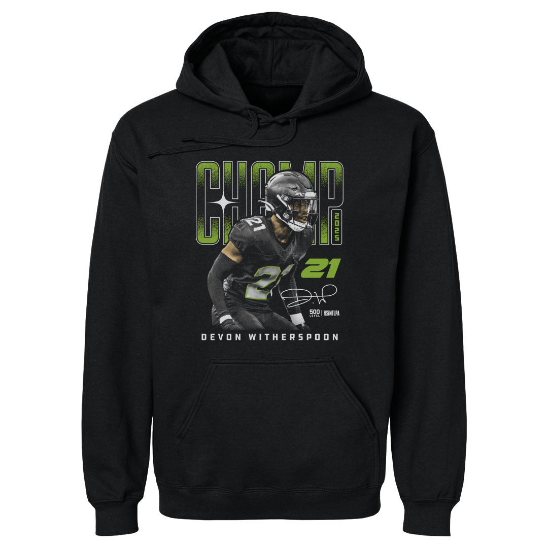 Devon Witherspoon Seattle 2025 Champ WHT